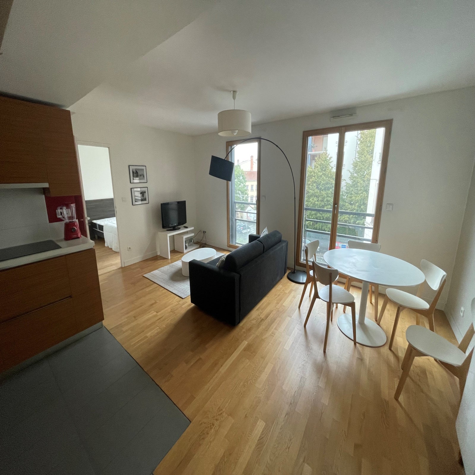 Flat Rue Richan in Lyon