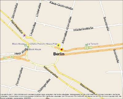 Haus Theodor-Heuss-Platz in Berlin