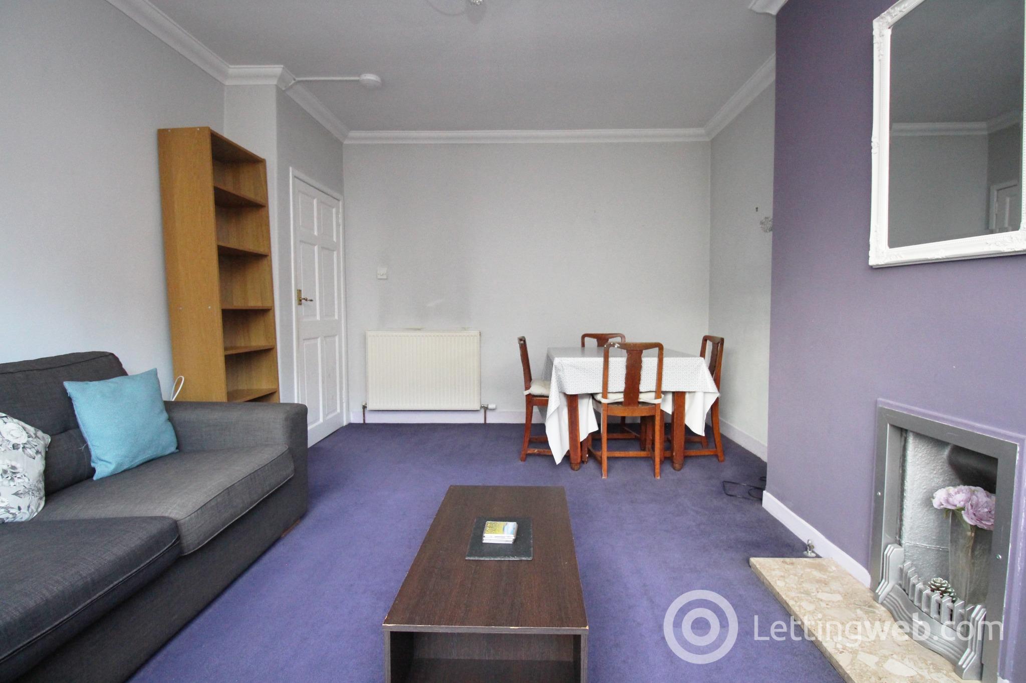 Flat Thornwood Drive in Glasgow