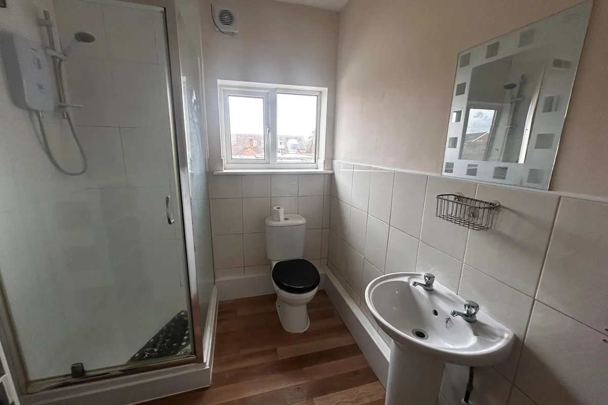 Flat Lumley Road in East Lindsey