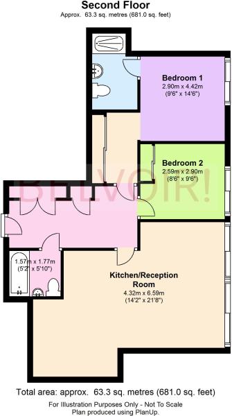 Flat Stamford Square in Greater London