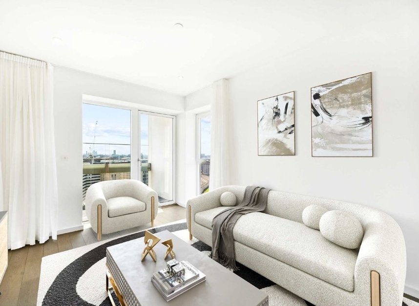 Flat York Way in Greater London