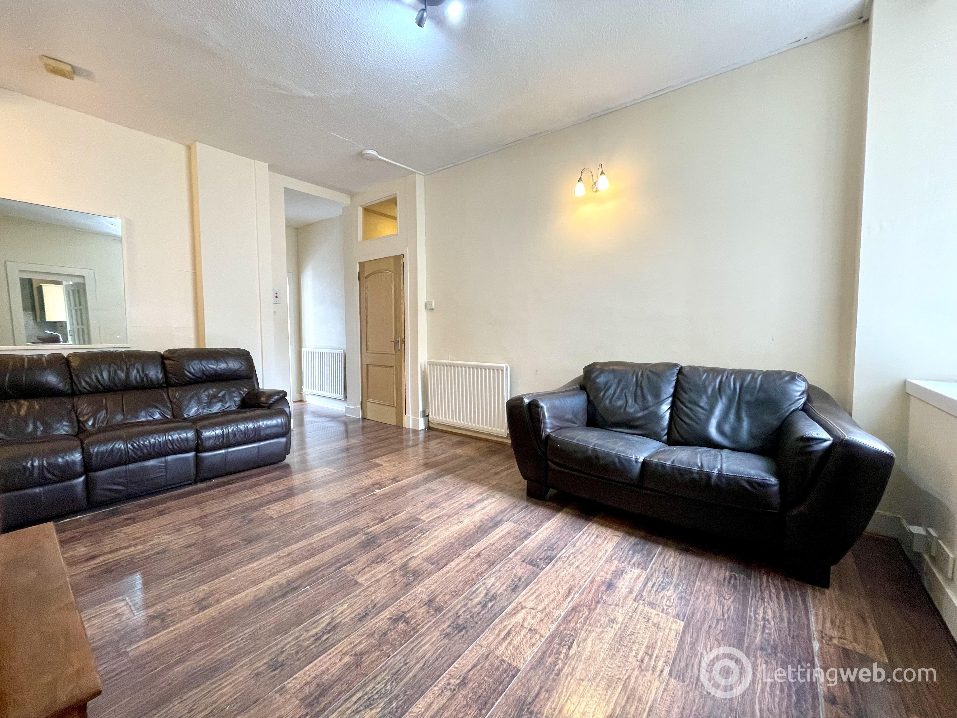 Flat Bon-Accord Terrace in Aberdeen City