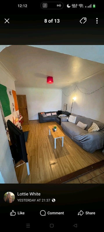 Room Grasmere Avenue in Greater London
