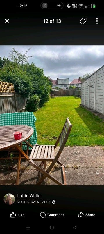 Room Grasmere Avenue in Greater London