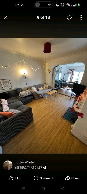 Room Grasmere Avenue in Greater London
