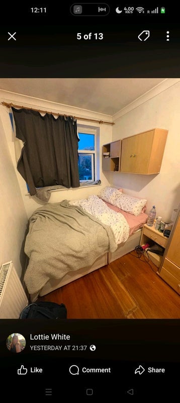 Room Grasmere Avenue in Greater London