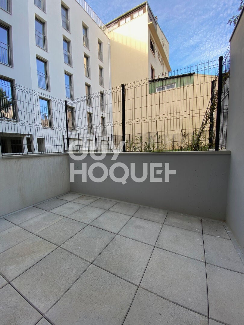 Flat Rue Bernard et Mazoyer in Aubervilliers