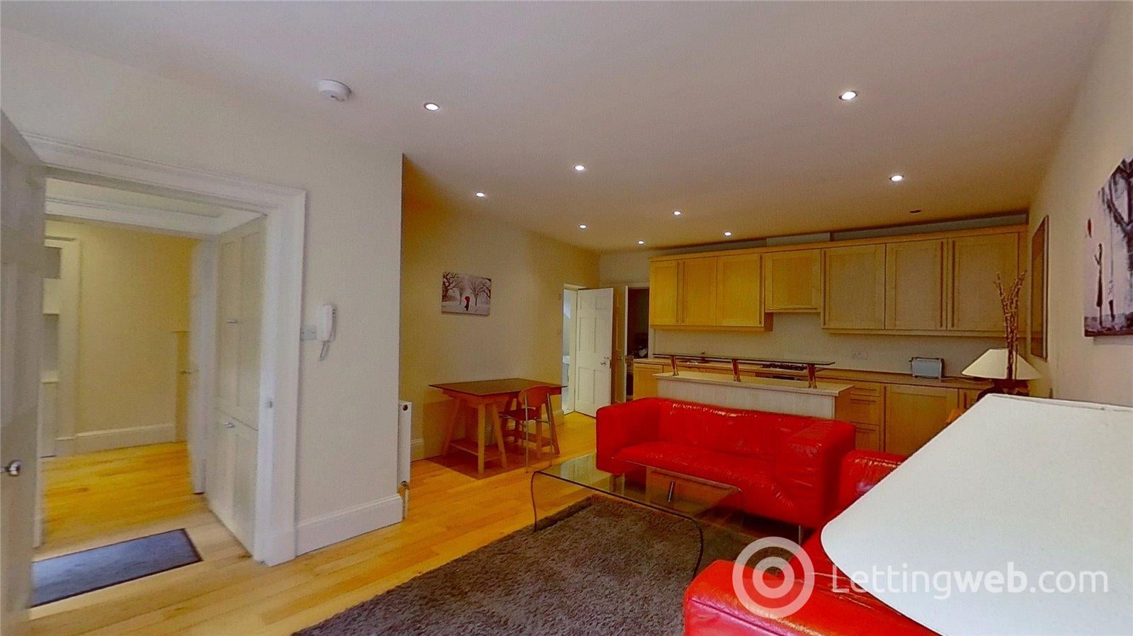 Flat Alva Street in Edinburgh