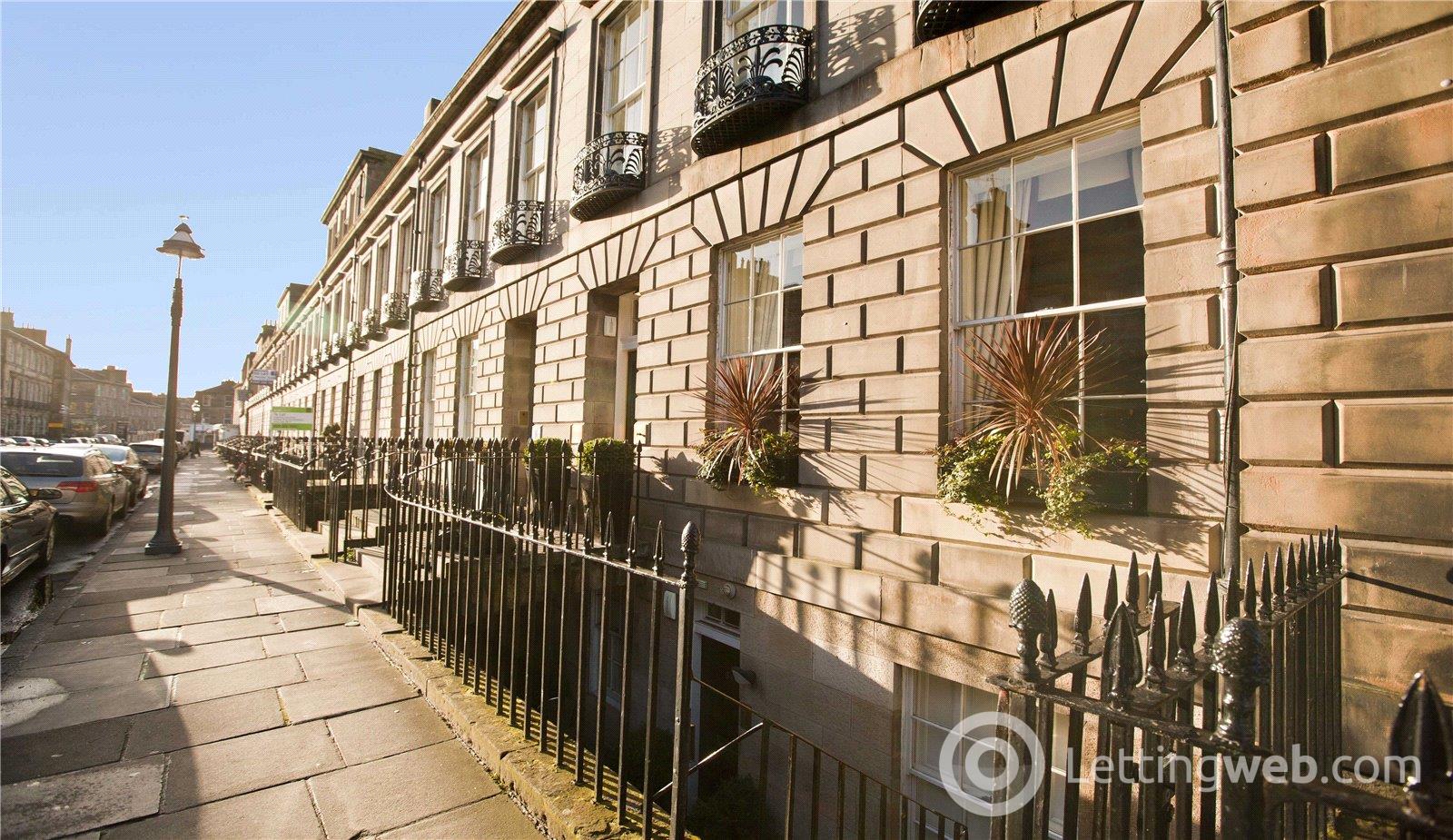 Flat Alva Street in Edinburgh