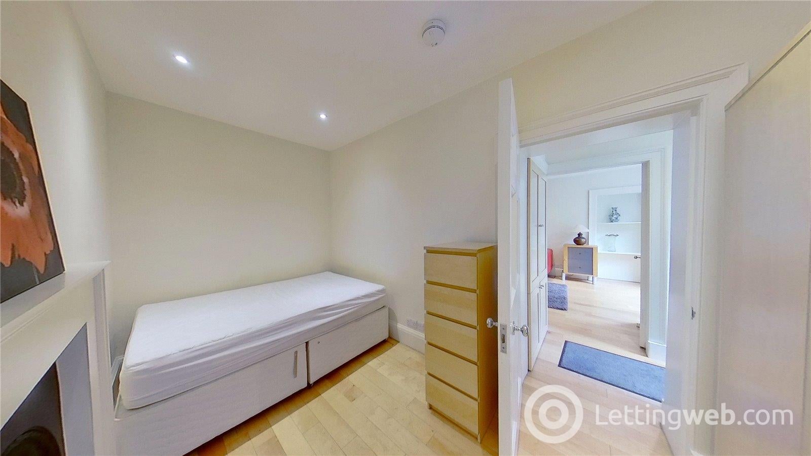 Flat Alva Street in Edinburgh
