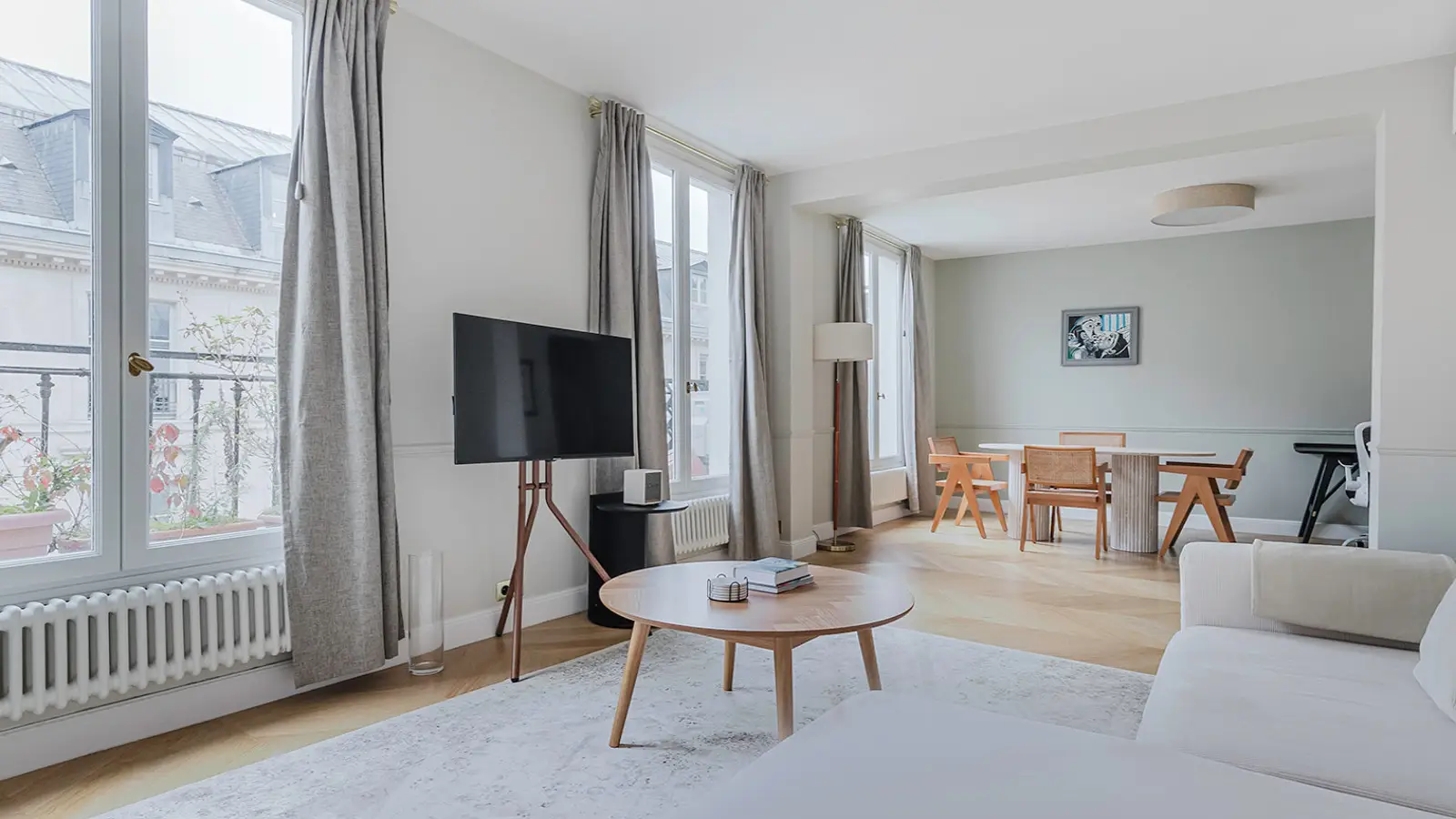 Appartement Rue Volney à Paris