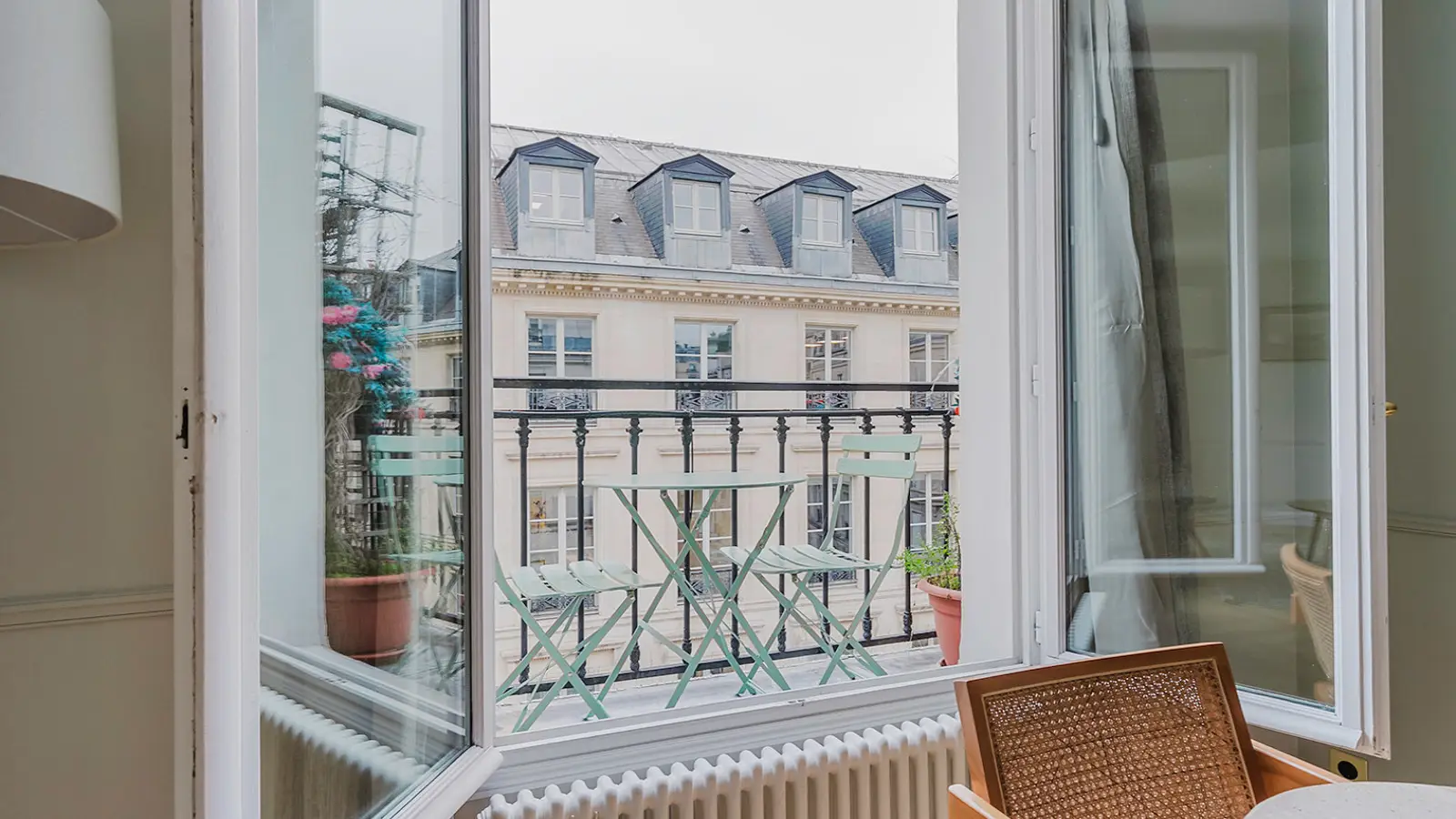 Appartement Rue Volney à Paris