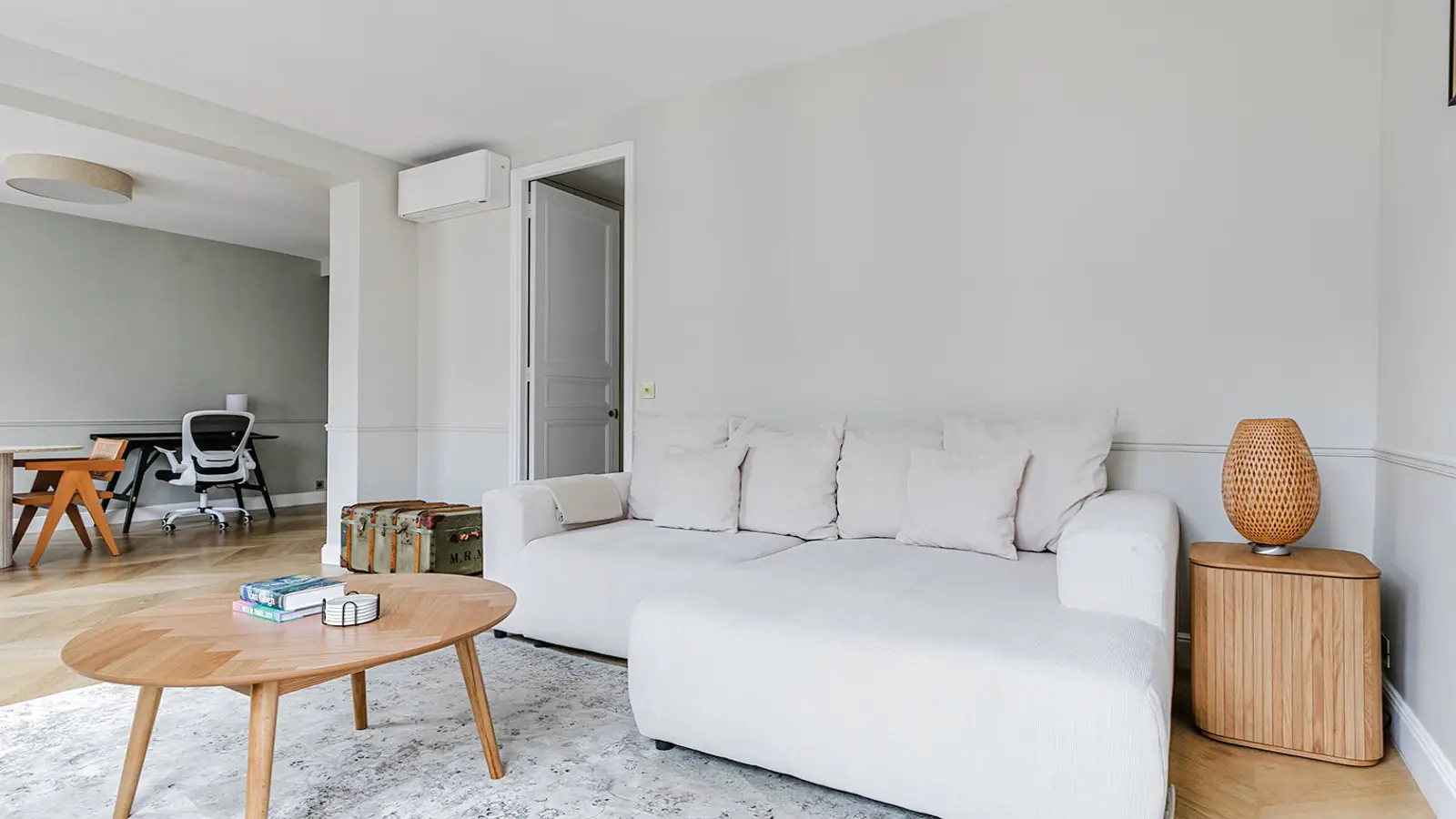 Appartement Rue Volney à Paris