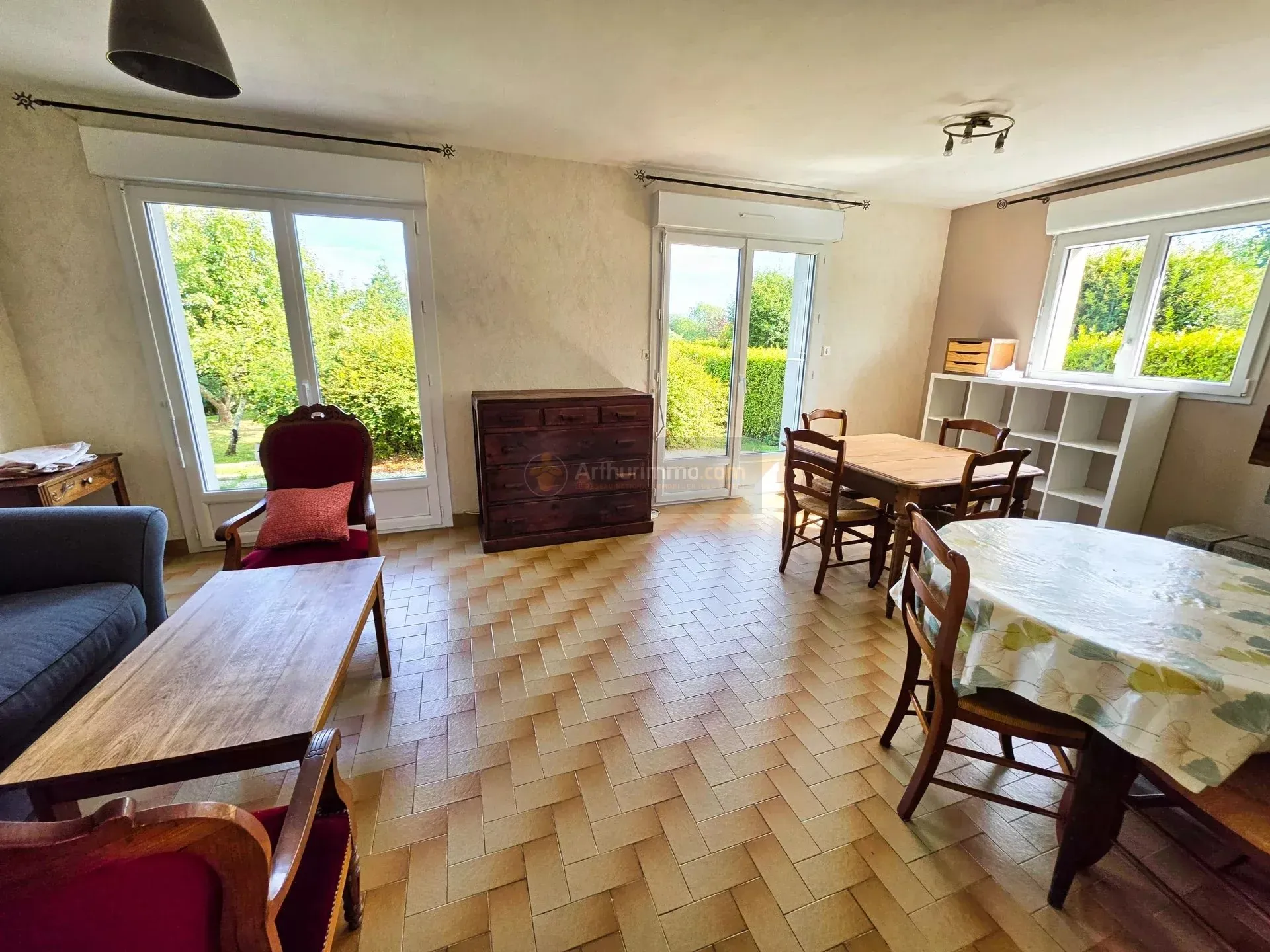 Maison Route de Boden à Le Rouillen