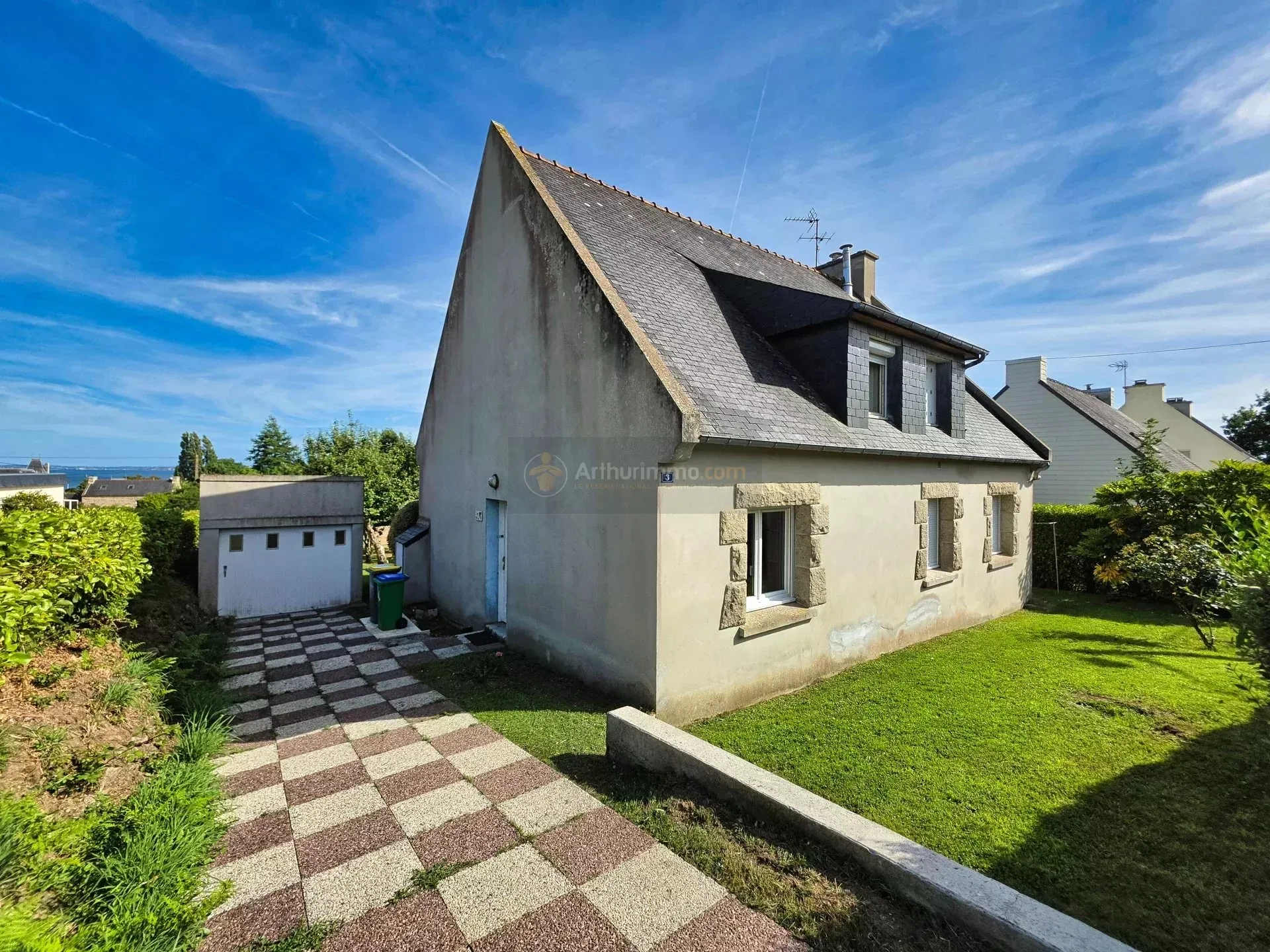 Maison Route de Boden à Le Rouillen