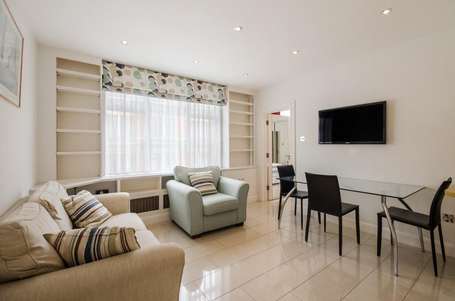 Flat Hallam Street in City of Westminster