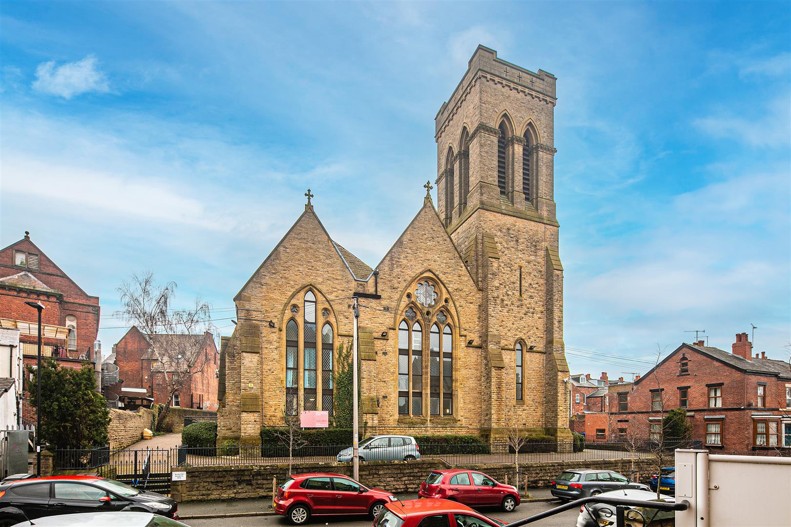 Flat St Barnabas Road in Sheffield