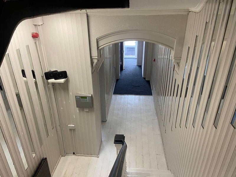 Flat Promenade in Blackpool