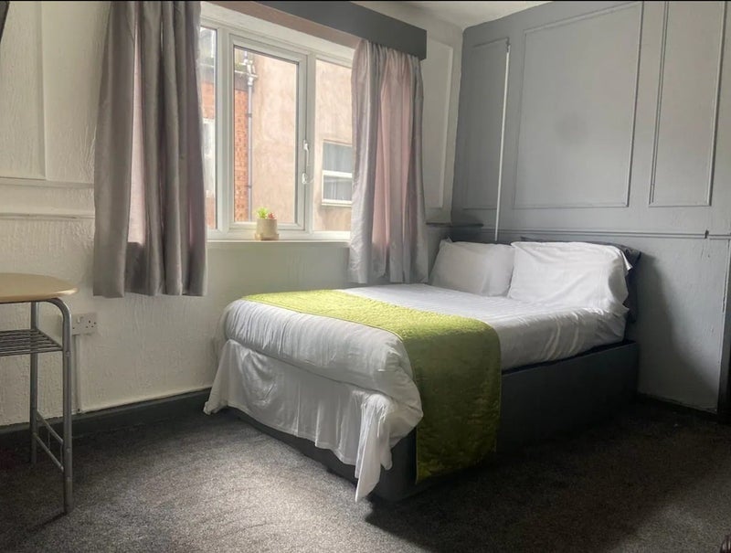 Flat Promenade in Blackpool