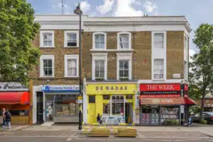 Flat Golborne Road in Greater London