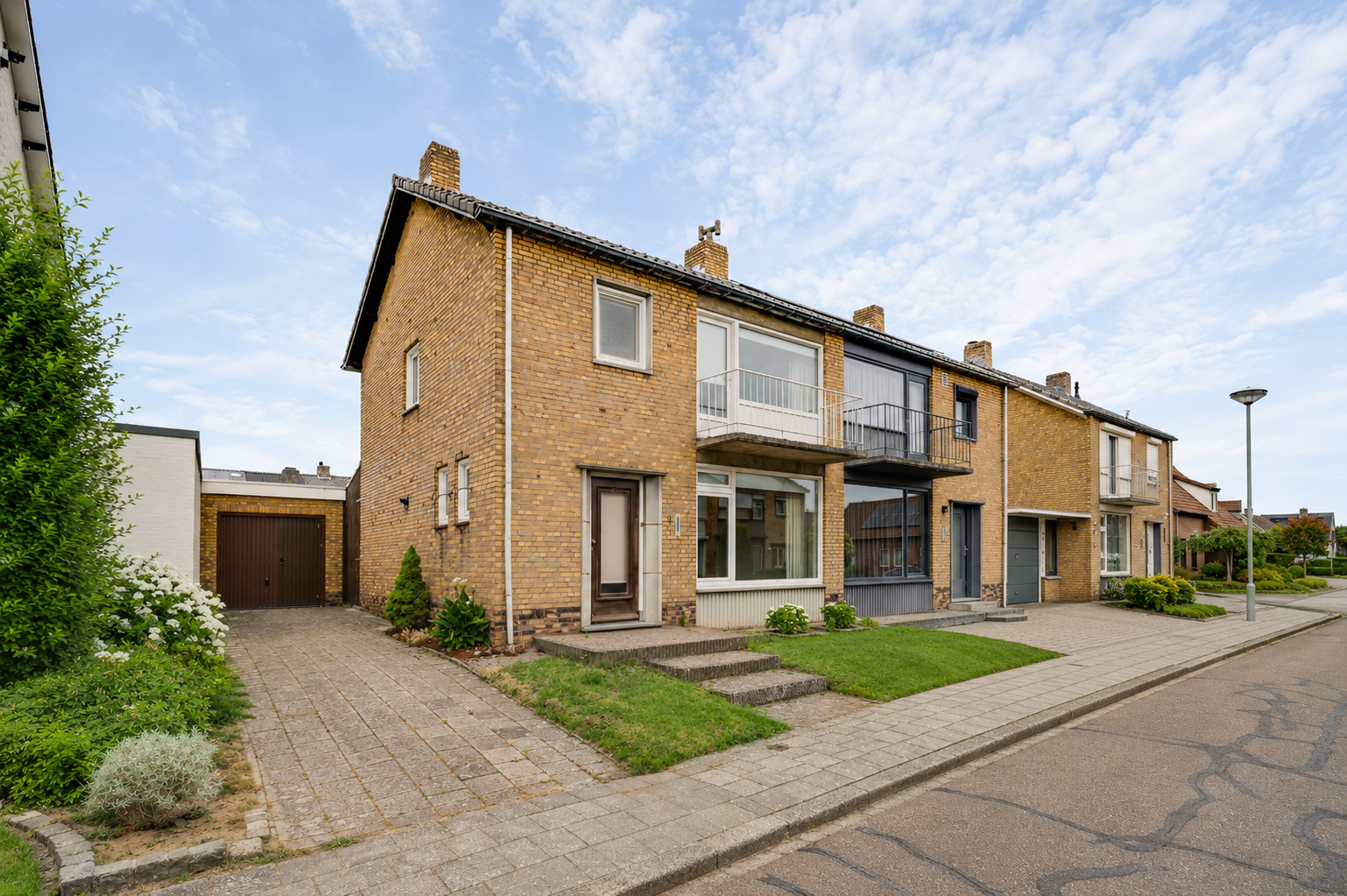 Huis Luiksestraat 3 in Thorn