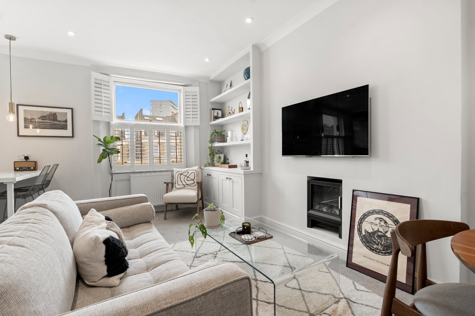 Flat Sutherland Avenue in City of Westminster