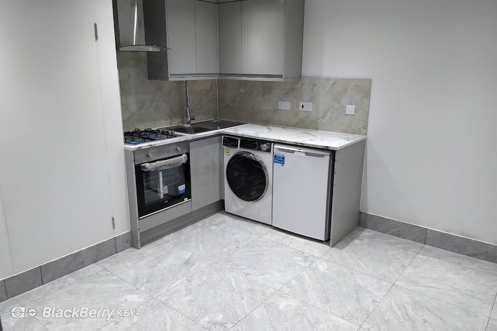 Flat Belsize Road in Greater London