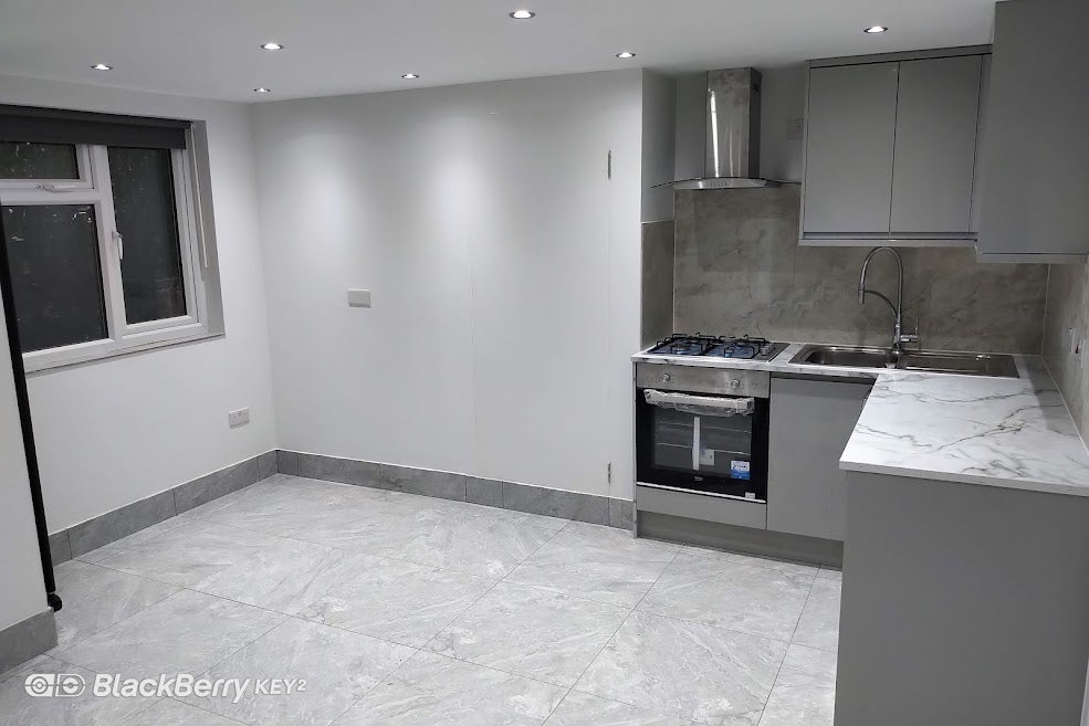 Flat Belsize Road in Greater London