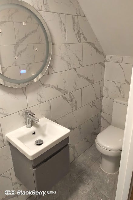 Flat Belsize Road in Greater London