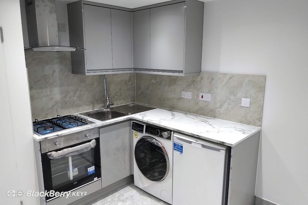 Flat Belsize Road in Greater London