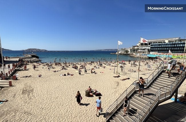 Flat Avenue de la Corse in Marseille