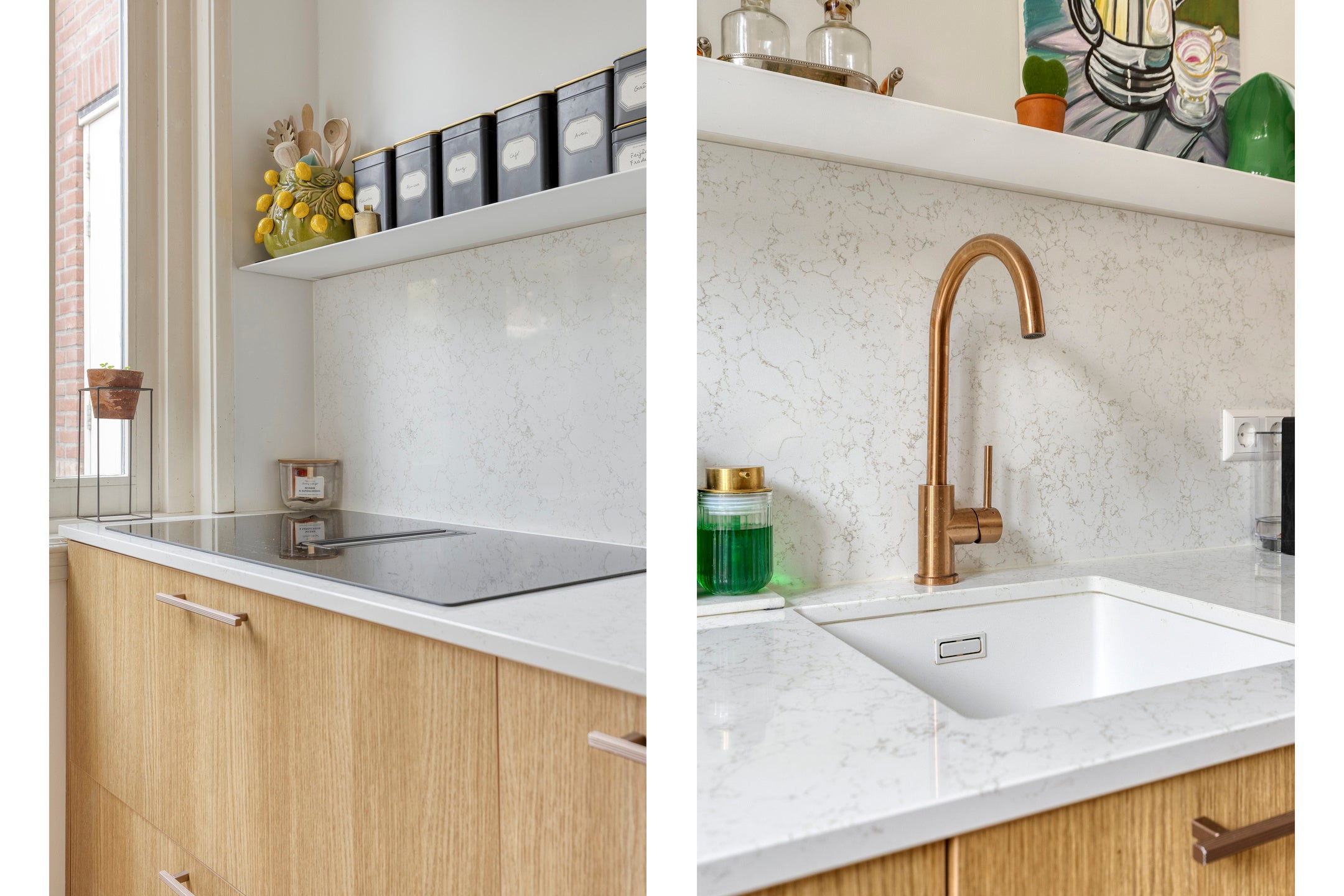 Hoekwoning te koop: Kenaustraat 8F, Haarlem