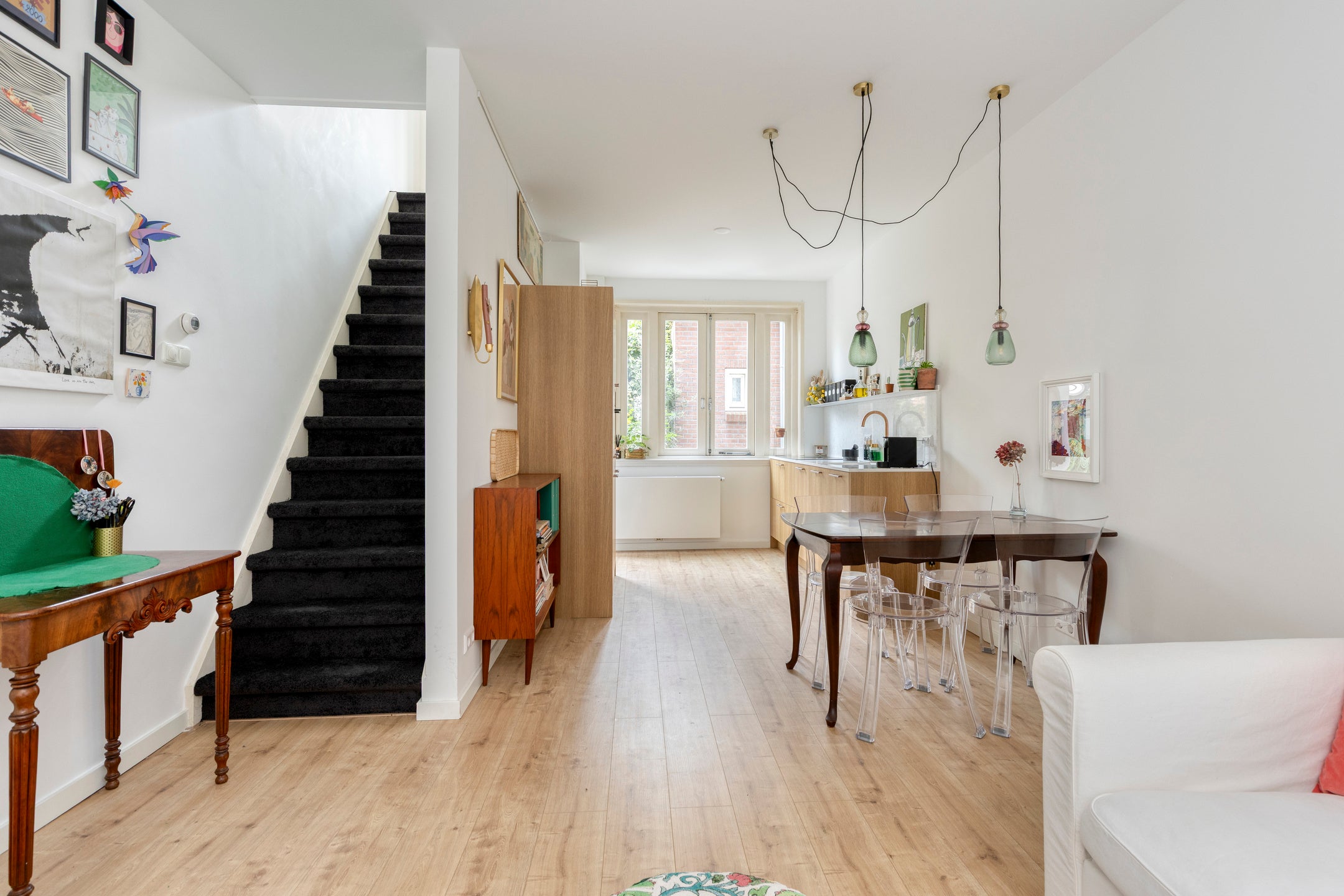 Hoekwoning te koop: Kenaustraat 8F, Haarlem