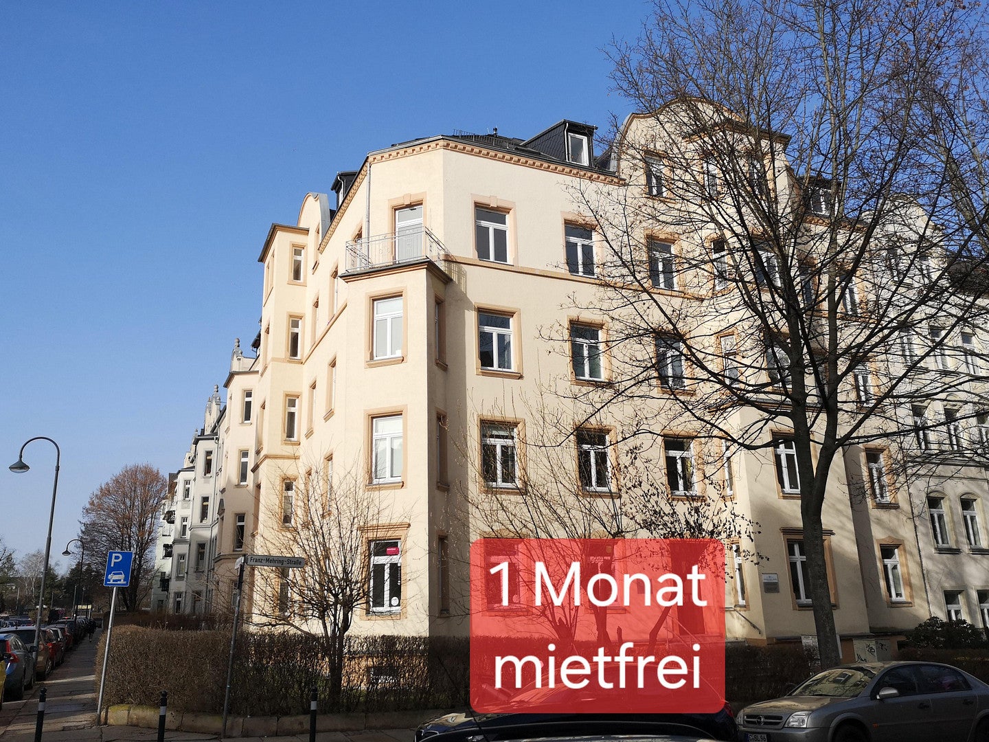 Wohnung Franz-Mehring-Straße in Chemnitz