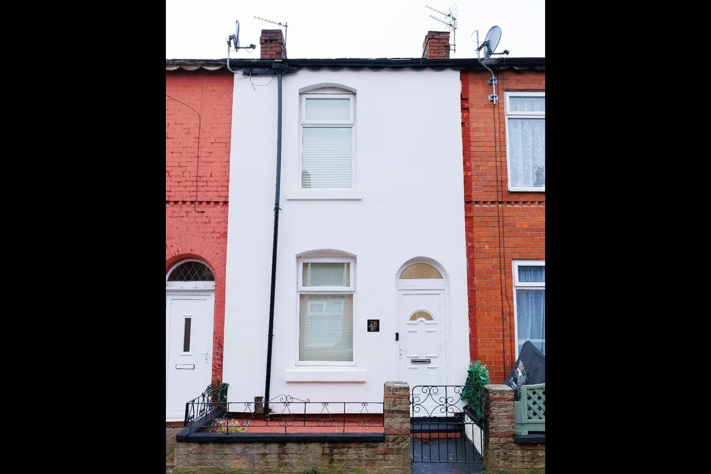 House Helena Street in Salford