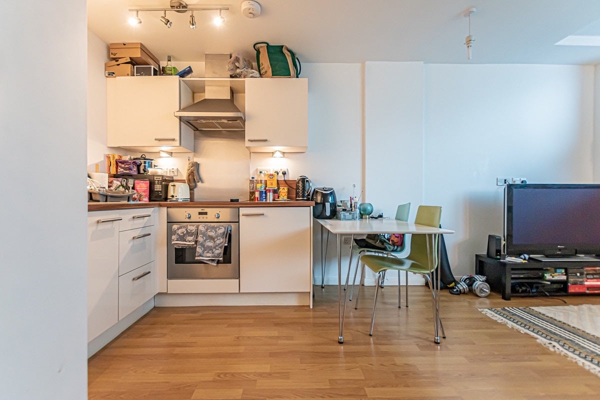 Flat Mann Island in Liverpool