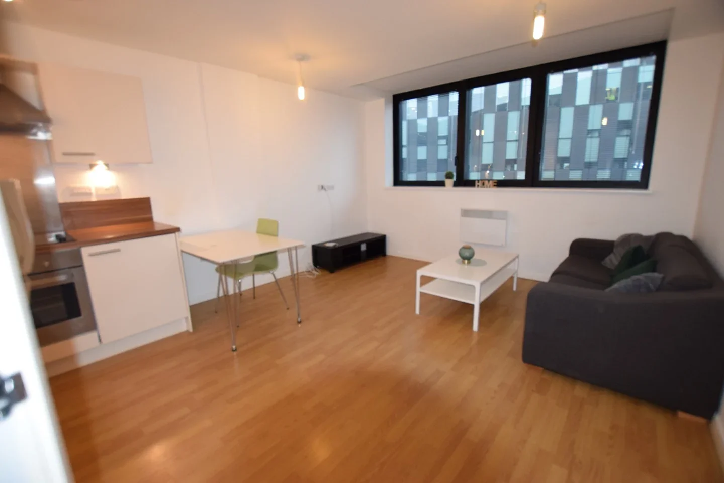 Flat Mann Island in Liverpool
