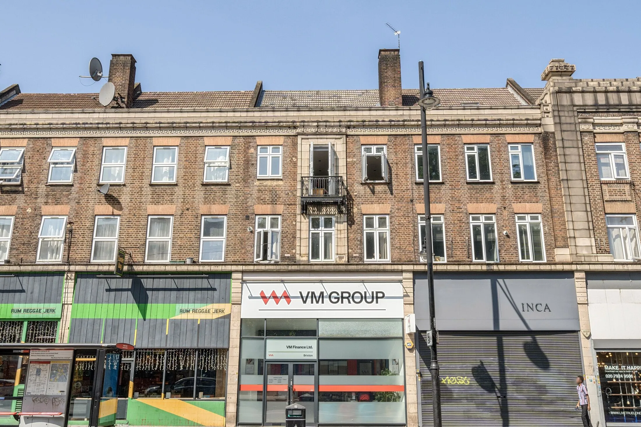 Flat Stockwell Road in Greater London