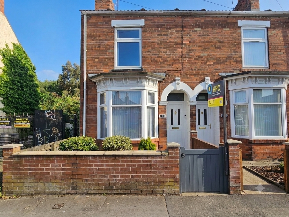 House De Grey Street in Hull