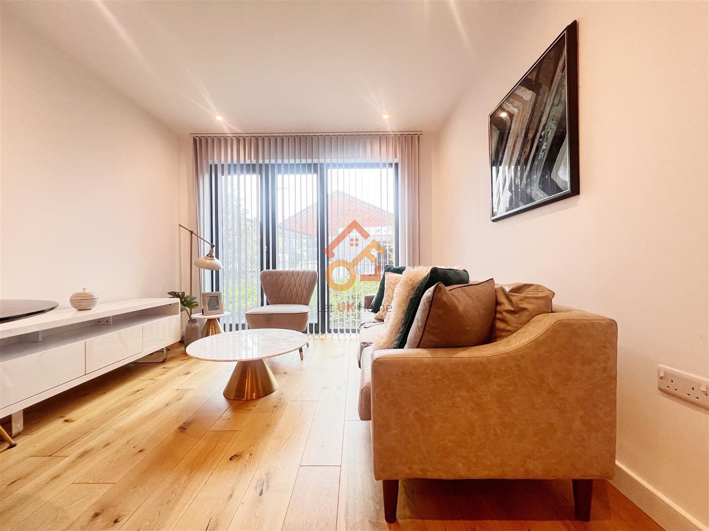 Flat Exeter Passage in Birmingham