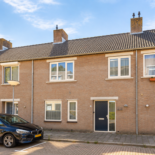 Huis Baudeloo 15 in Hulst