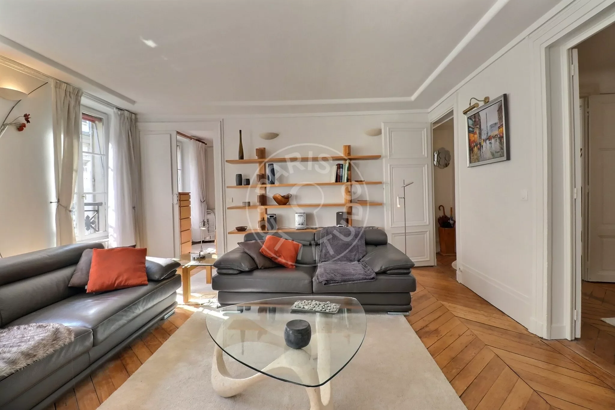 Appartement Rue Saint-Roch à Paris