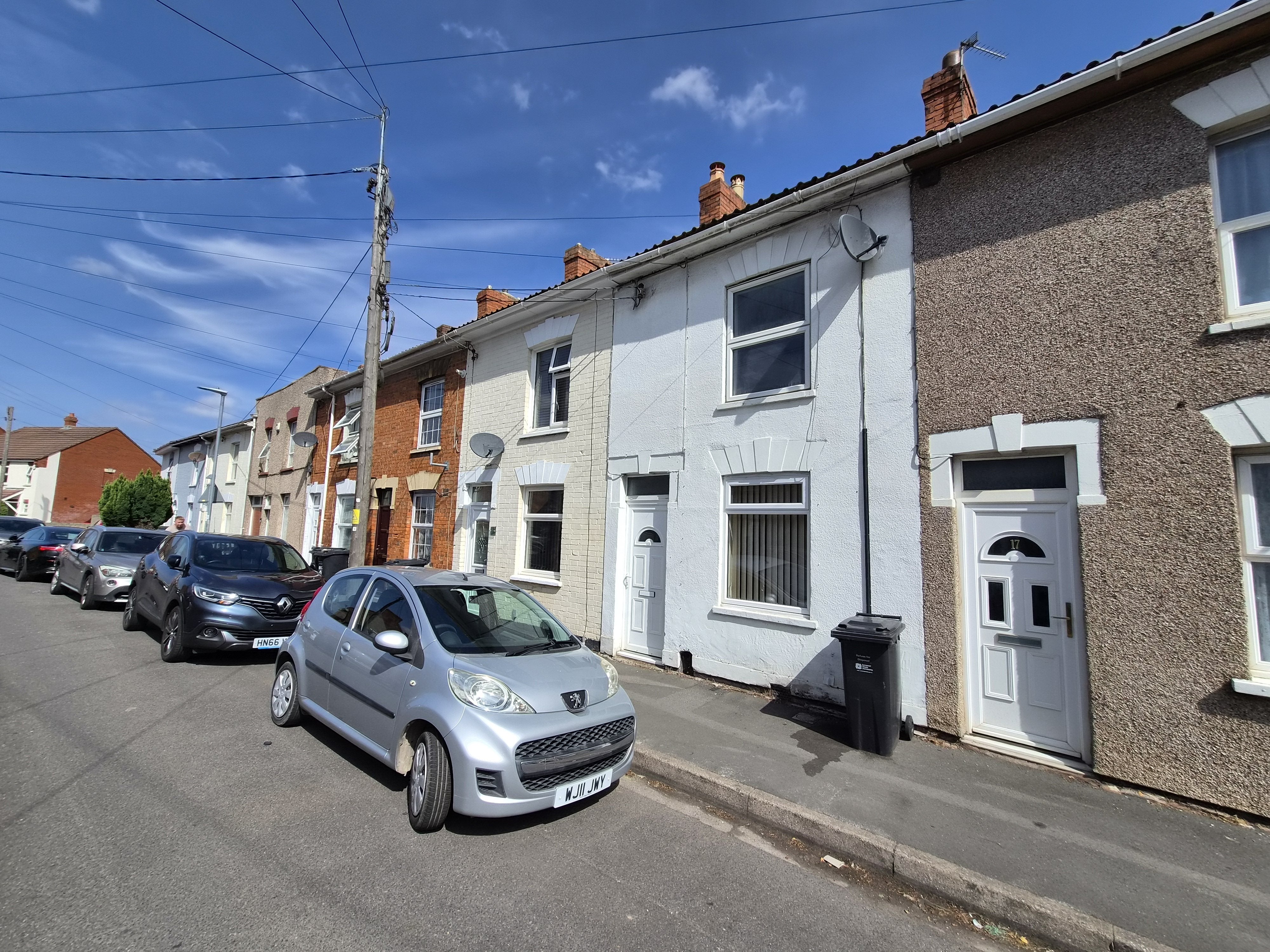 House Redgate Street in Bridgwater