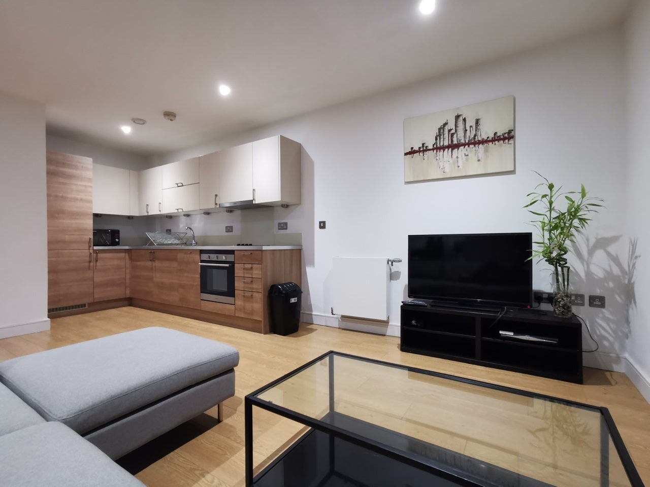 Flat Silwood Street in Greater London