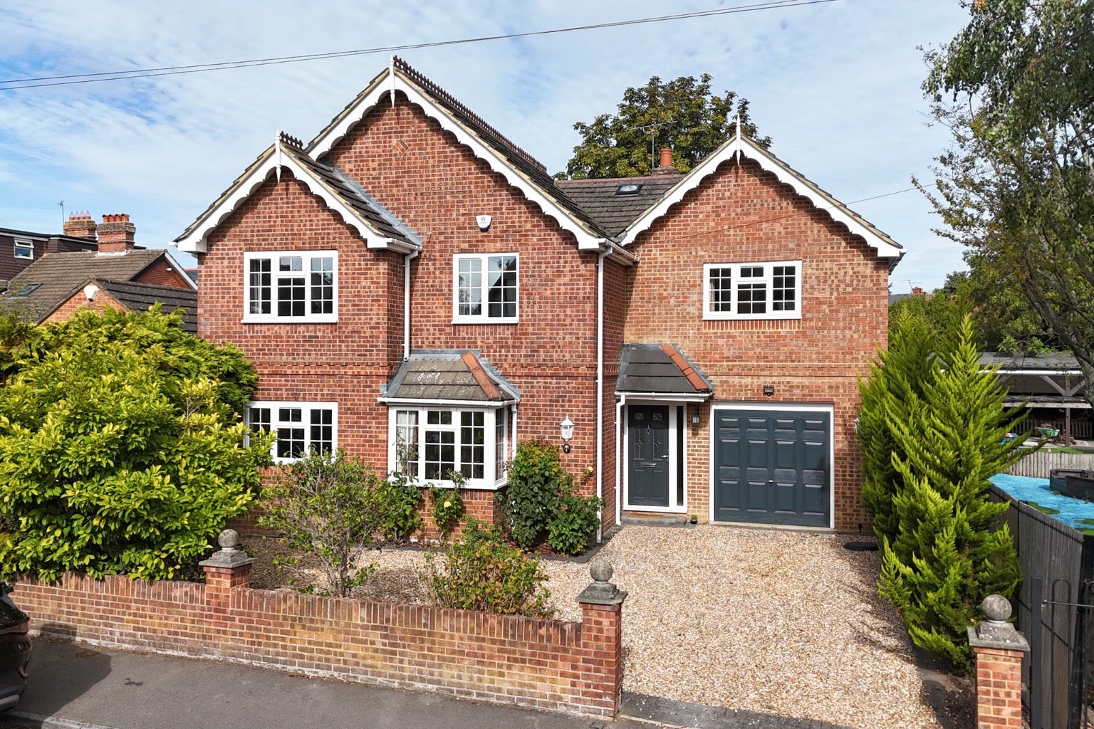 House Goodchild Road in Wokingham