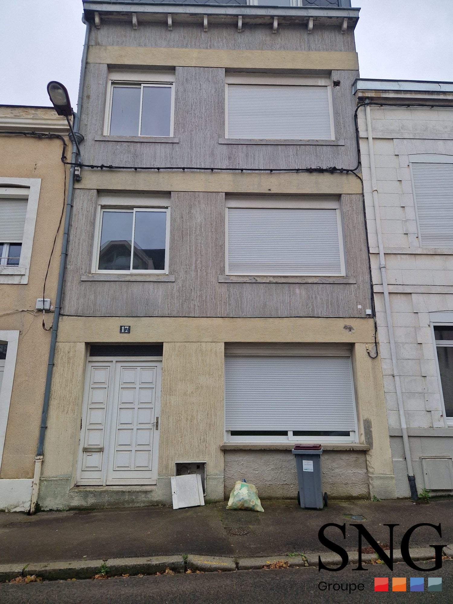 Maison Rue de l'Hôtel Dieu à Saint-Quentin