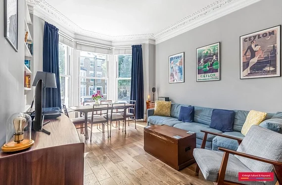 Flat Fordwych Road in London