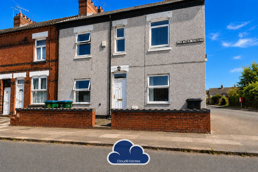 Flat Lowther Street in Coventry