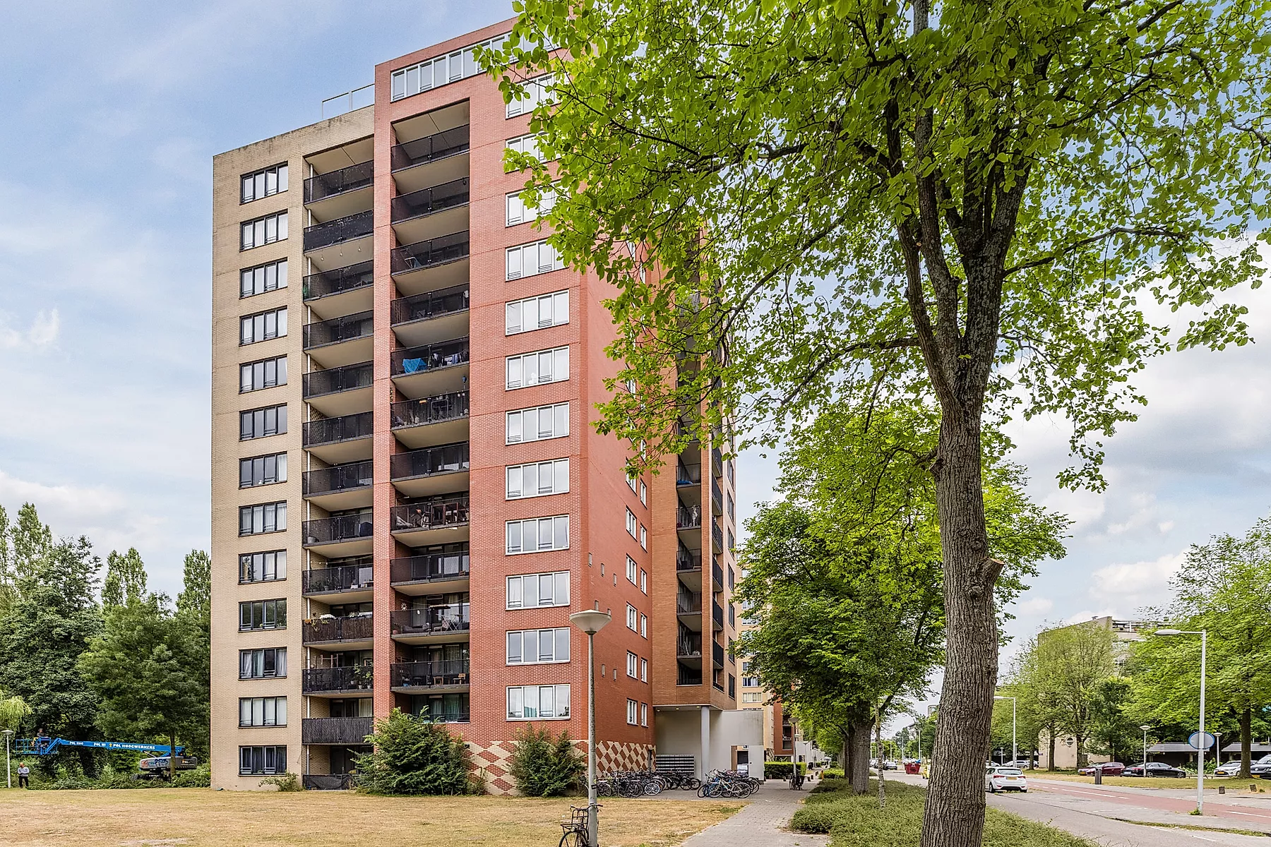 Kamer Wittgensteinlaan in Amsterdam